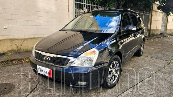KIA CARNIVAL 3.5 EX V6 24V GASOLINA 4P AUTOMÁTICO